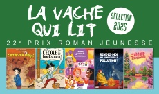 LA VACHE QUI LIT